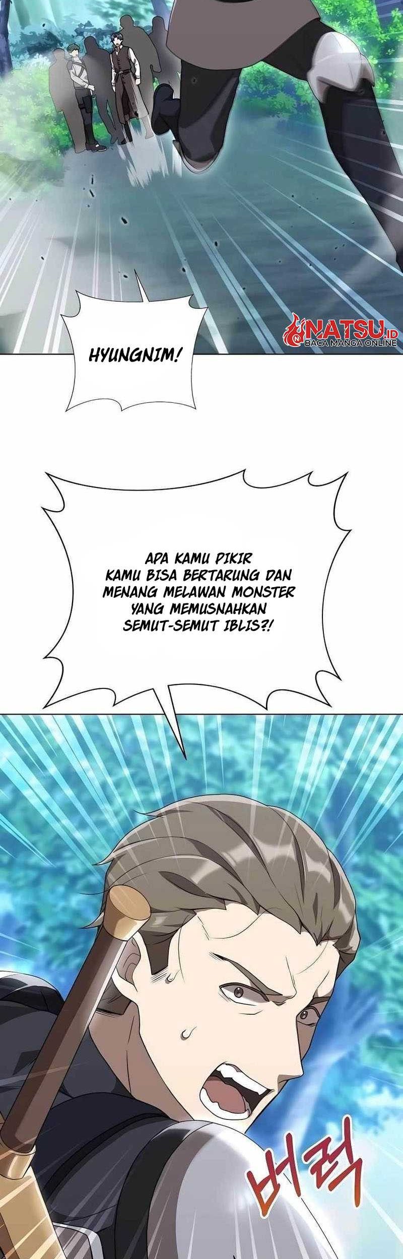 Hunter World’s Gardener Chapter 05 Gambar 47