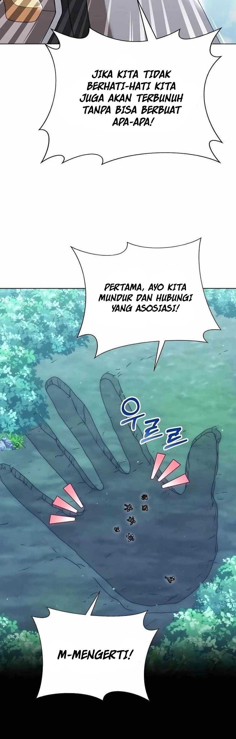 Hunter World’s Gardener Chapter 05 Gambar 48