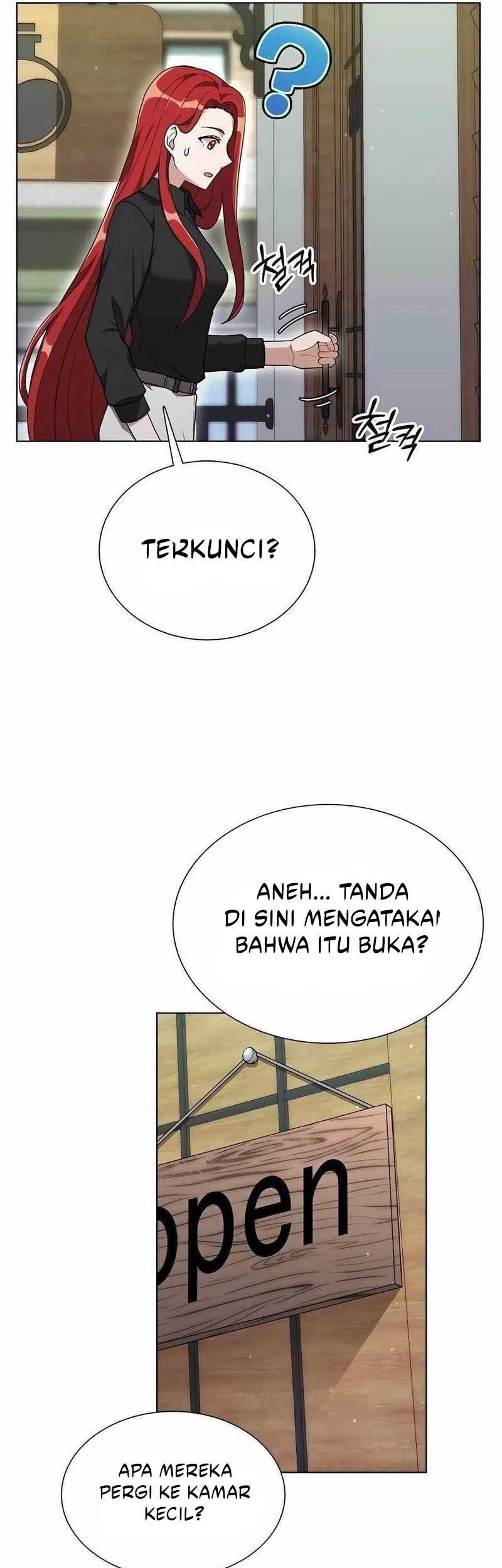 Hunter World’s Gardener Chapter 05 Gambar 6