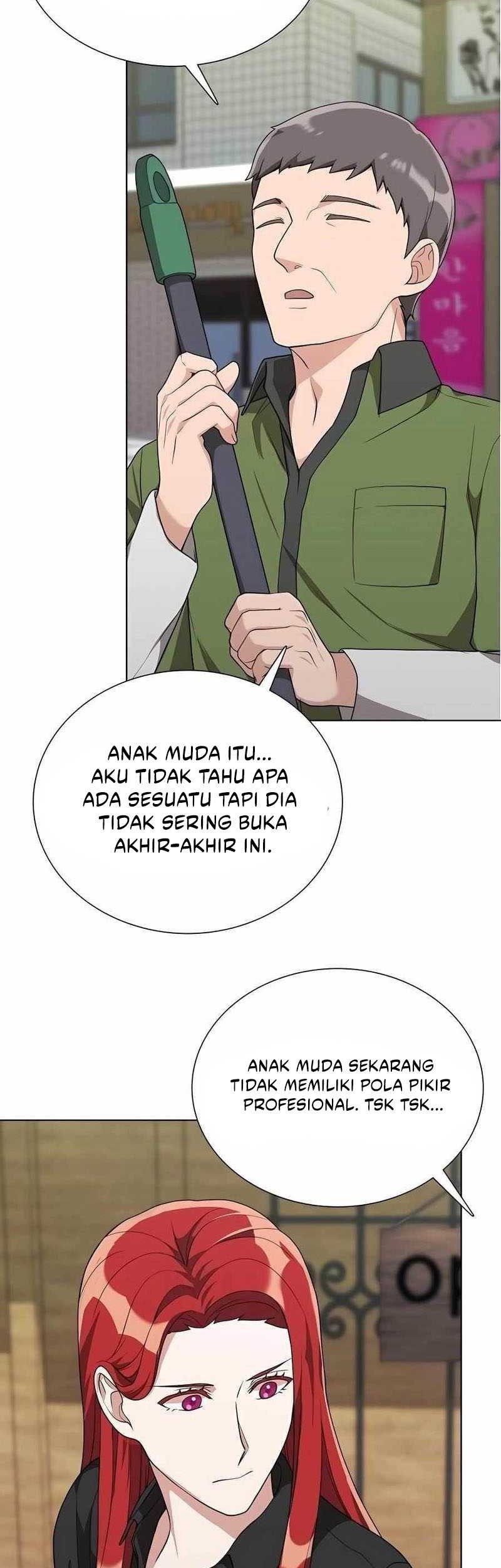 Hunter World’s Gardener Chapter 05 Gambar 8