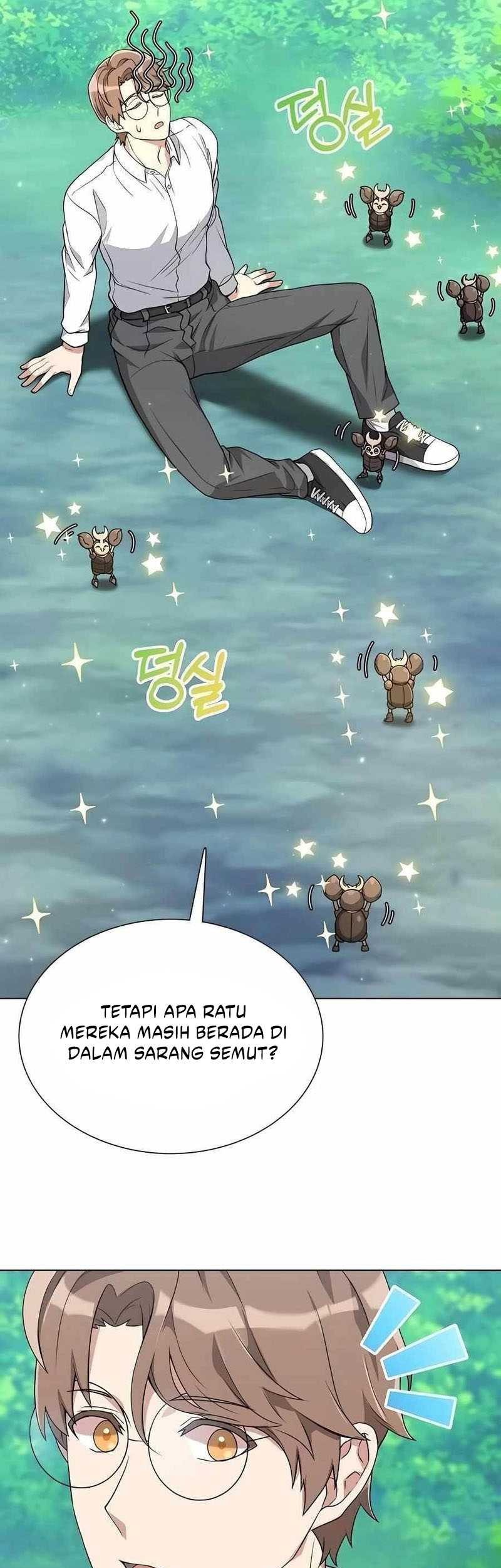 Hunter World’s Gardener Chapter 05 Gambar 18