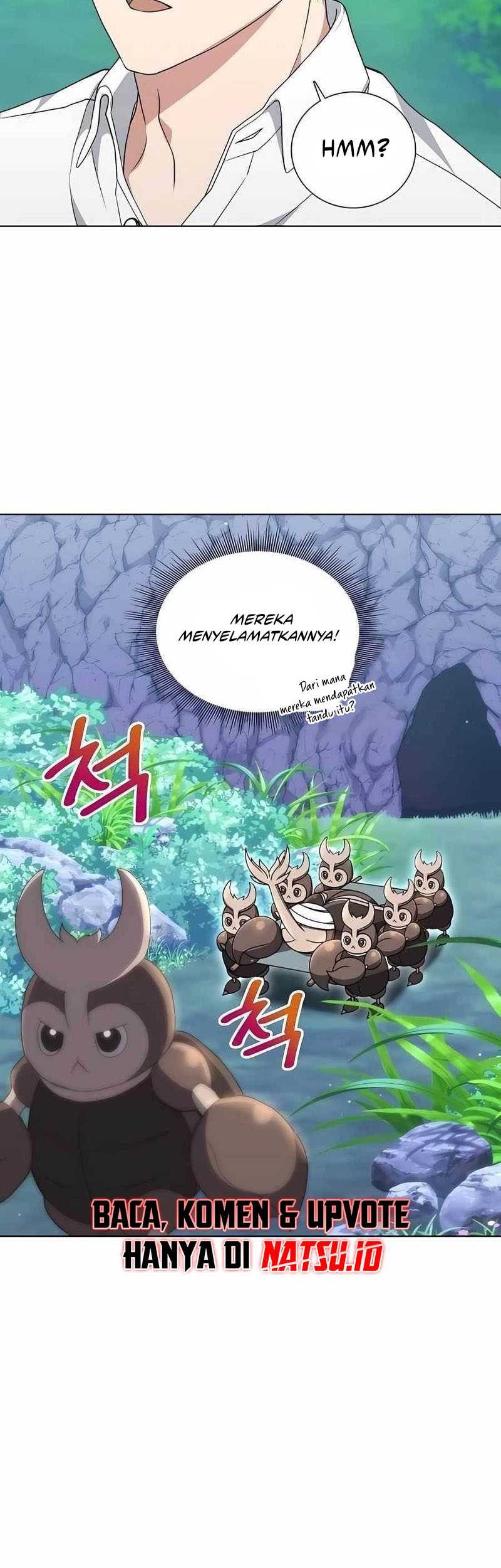 Hunter World’s Gardener Chapter 05 Gambar 19