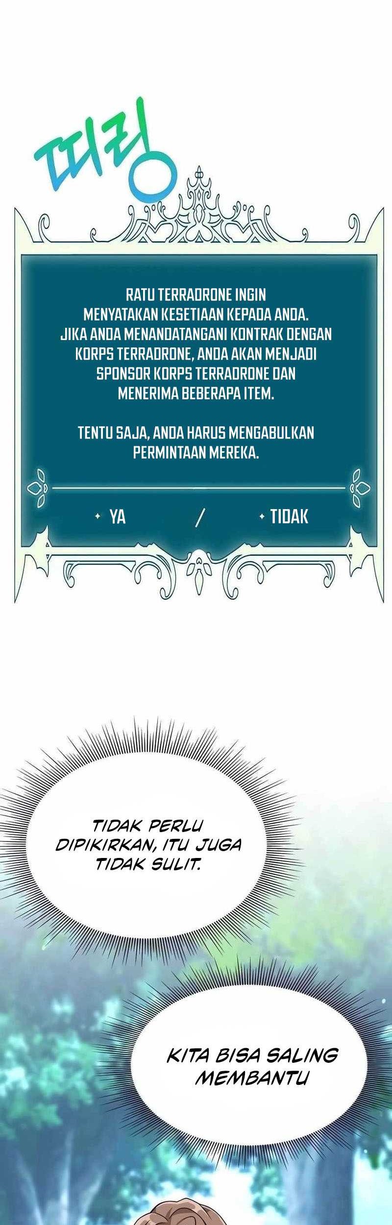 Hunter World’s Gardener Chapter 05 Gambar 23