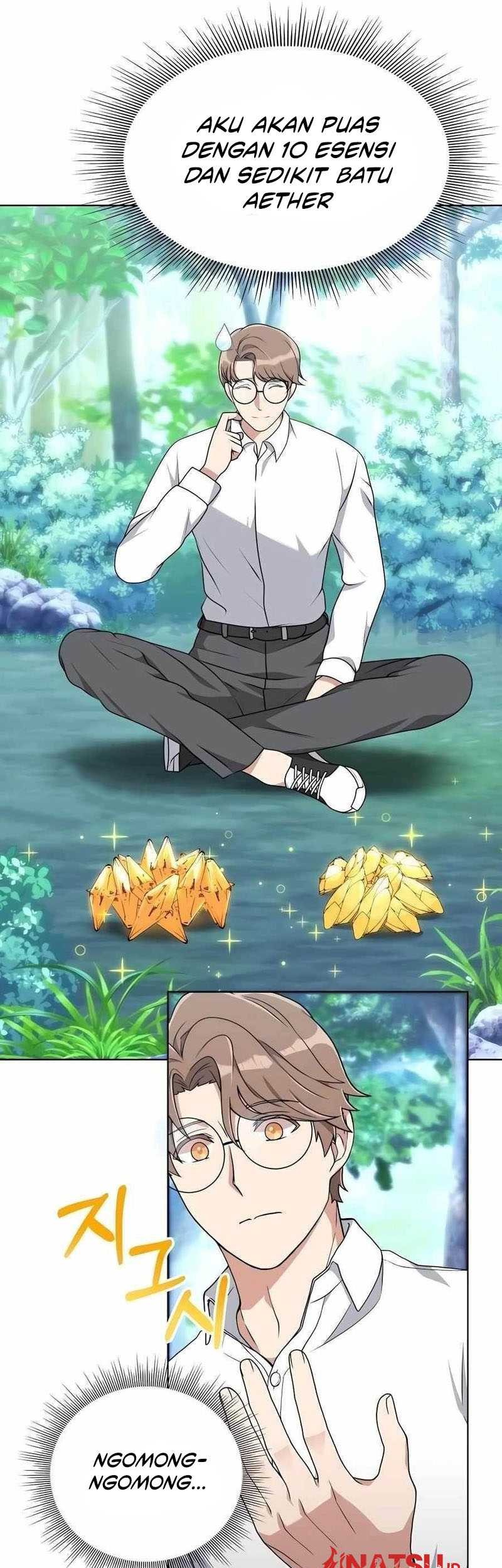 Hunter World’s Gardener Chapter 05 Gambar 30