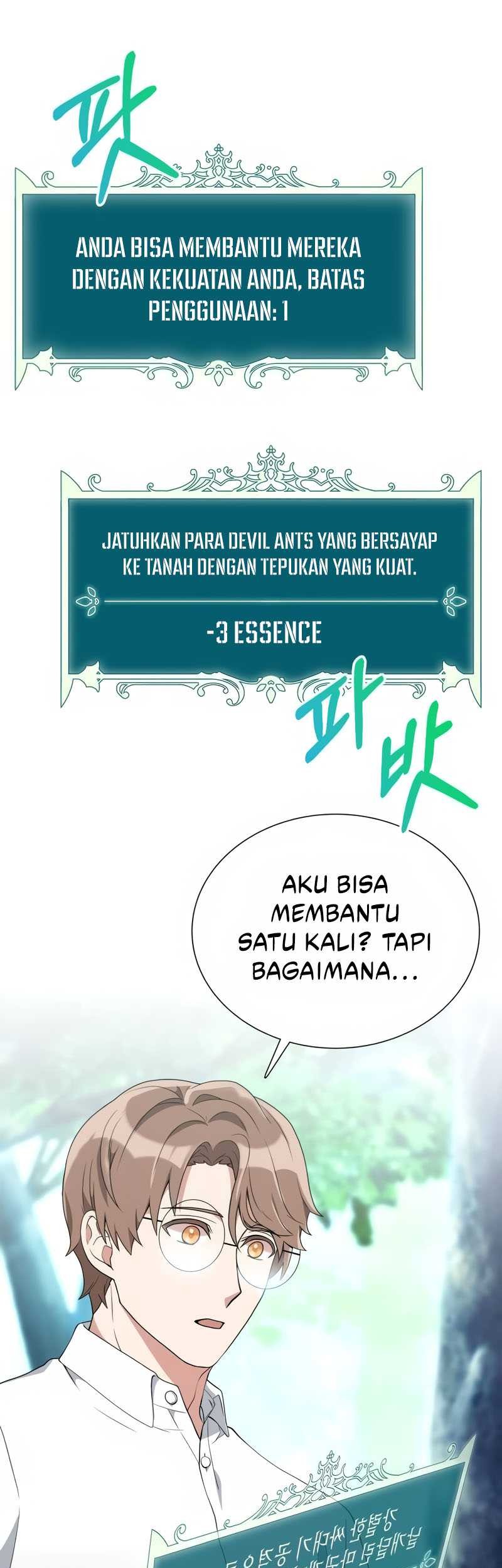 Hunter World’s Gardener Chapter 04 Gambar 50