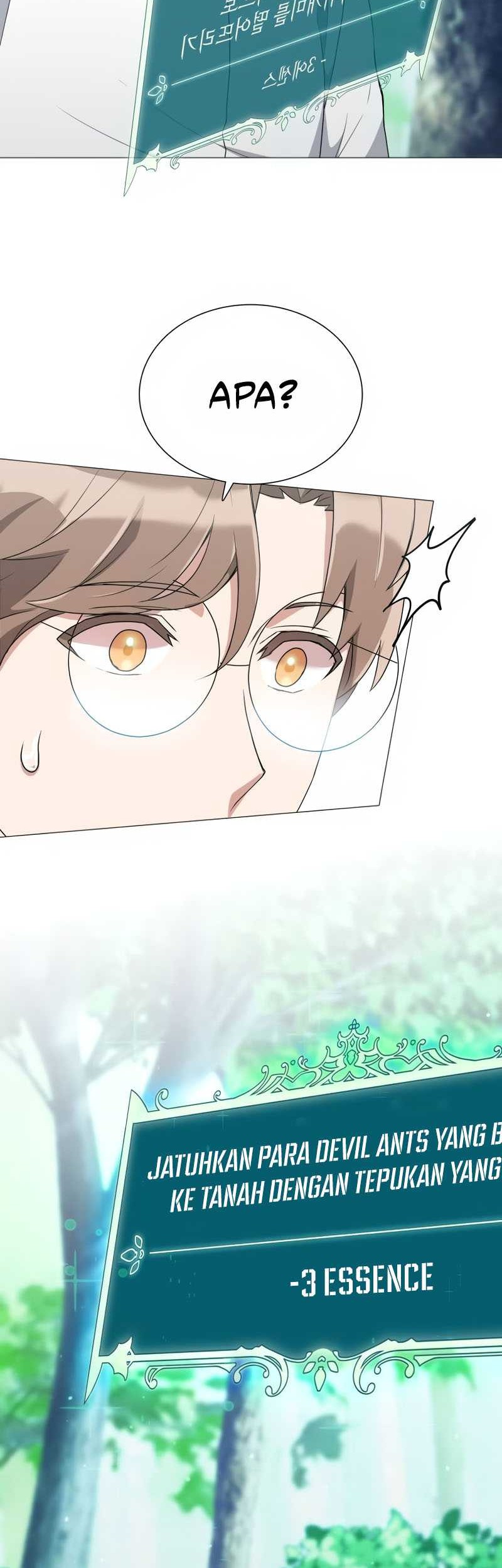 Hunter World’s Gardener Chapter 04 Gambar 51