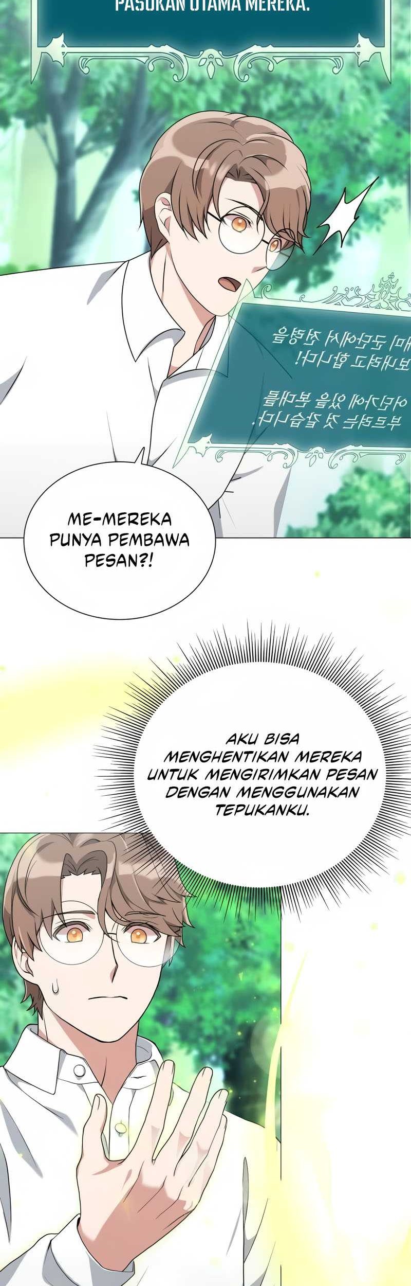 Hunter World’s Gardener Chapter 04 Gambar 55