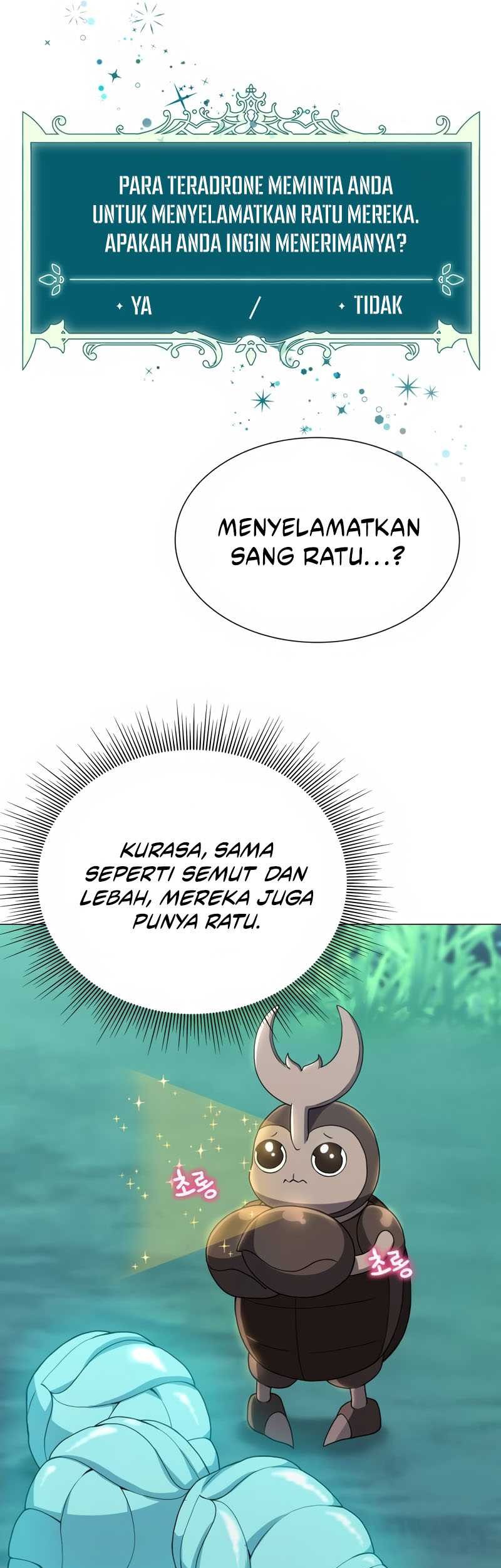 Hunter World’s Gardener Chapter 04 Gambar 34