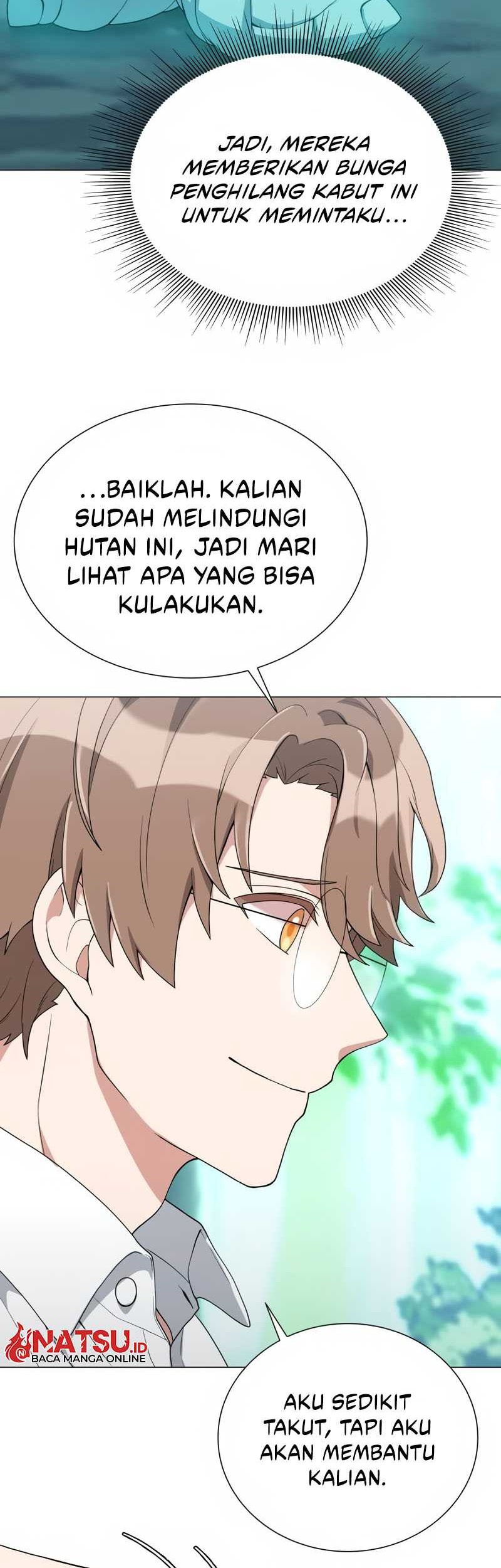 Hunter World’s Gardener Chapter 04 Gambar 35