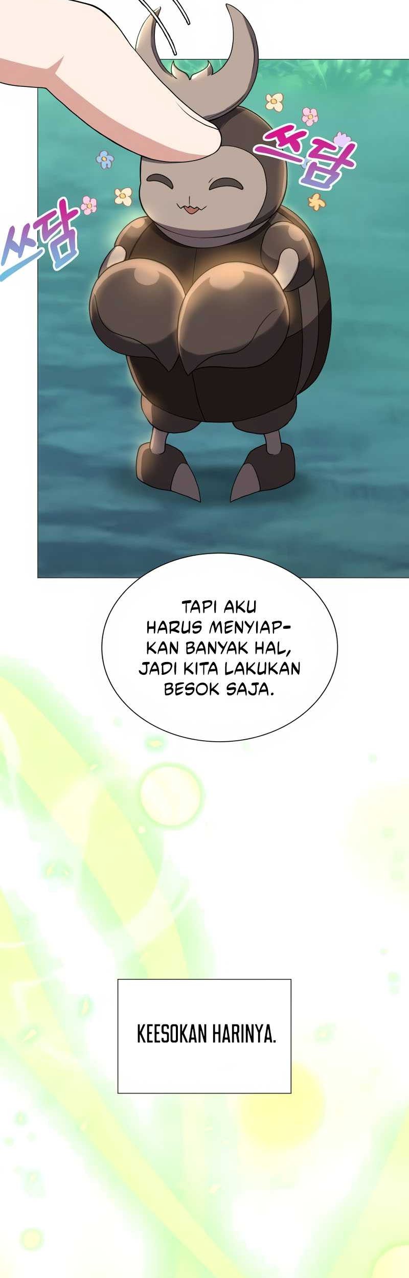 Hunter World’s Gardener Chapter 04 Gambar 36