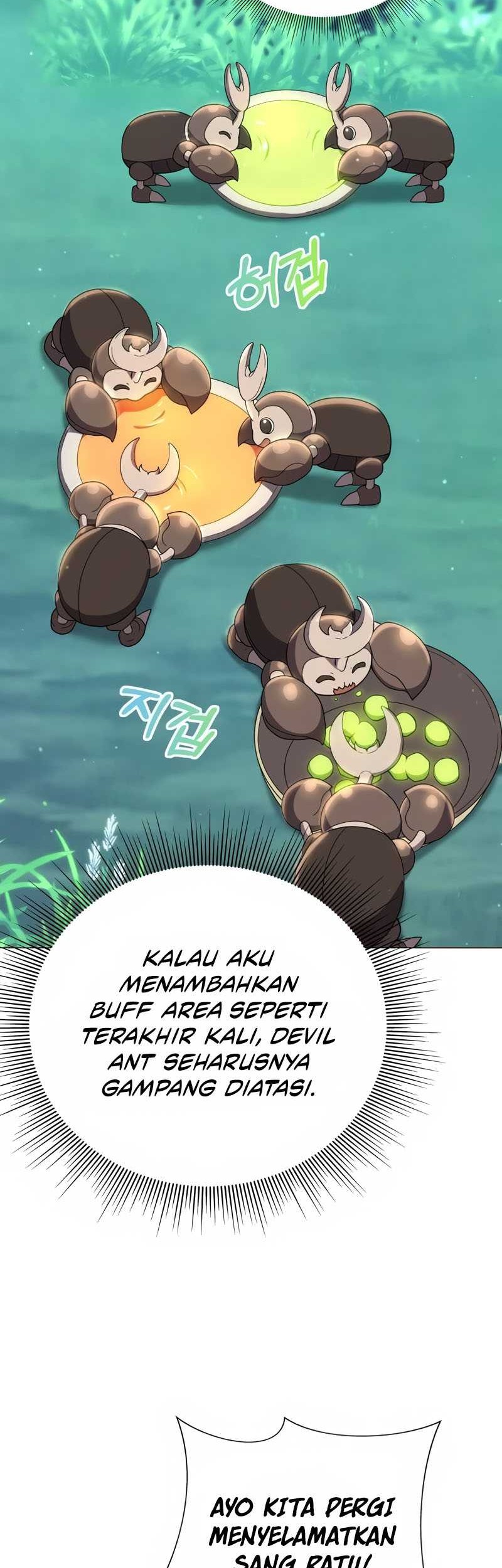 Hunter World’s Gardener Chapter 04 Gambar 39