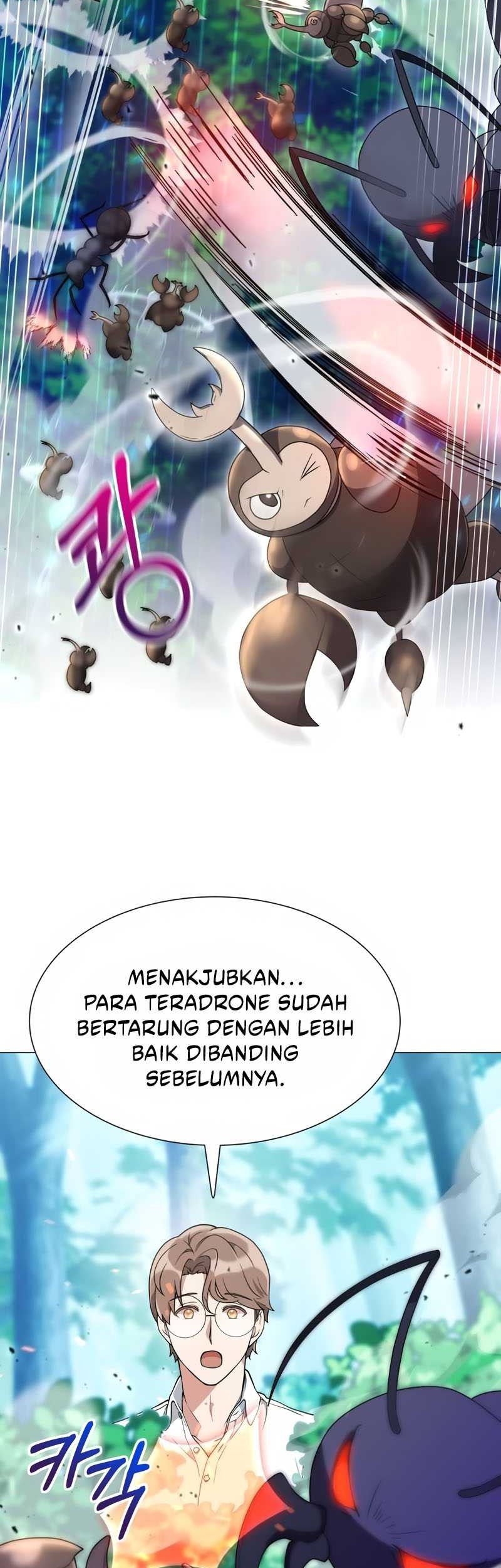 Hunter World’s Gardener Chapter 04 Gambar 48