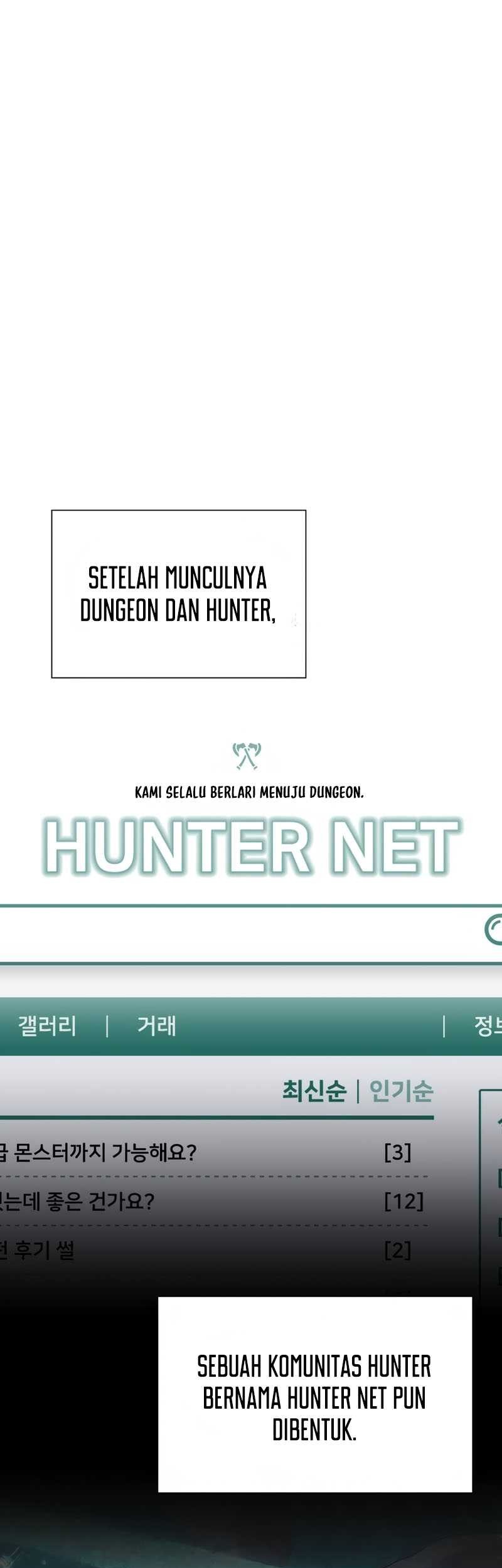 Manhwa Hunter World’s Gardener Chapter 04 gambar nomor 2