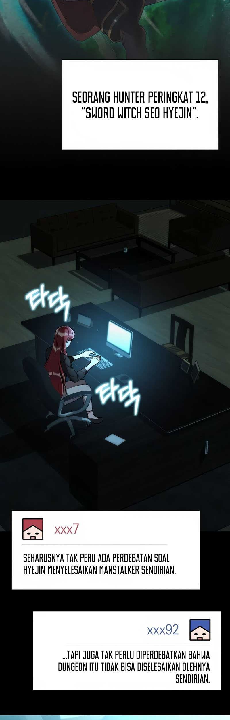 Hunter World’s Gardener Chapter 04 Gambar 4