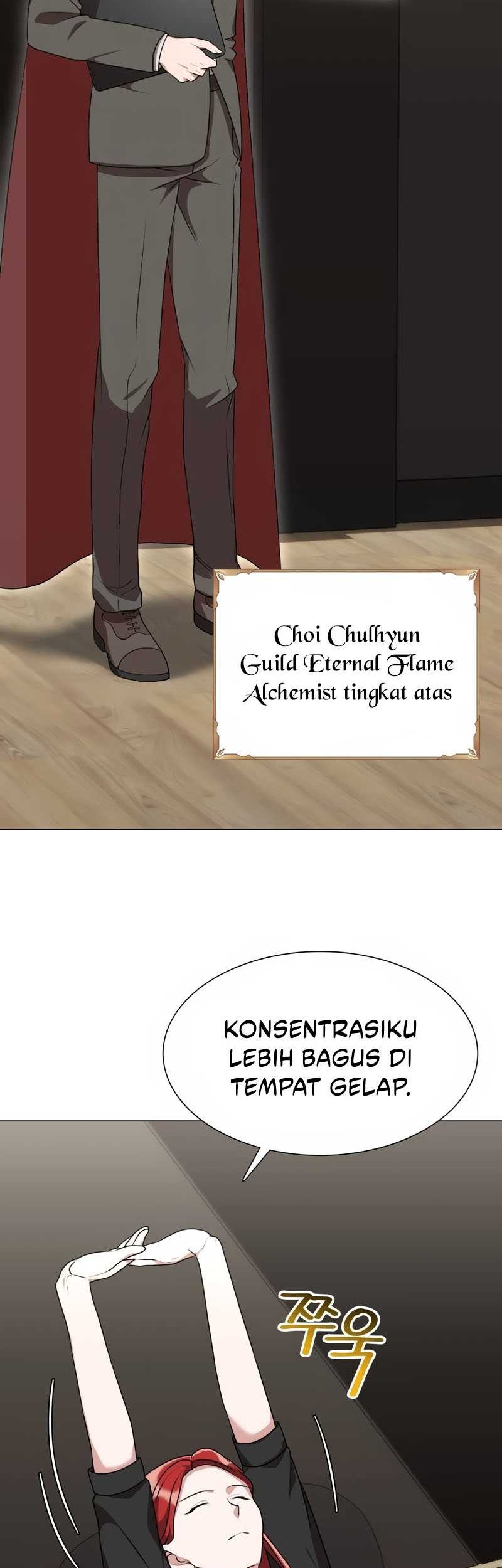 Hunter World’s Gardener Chapter 04 Gambar 11