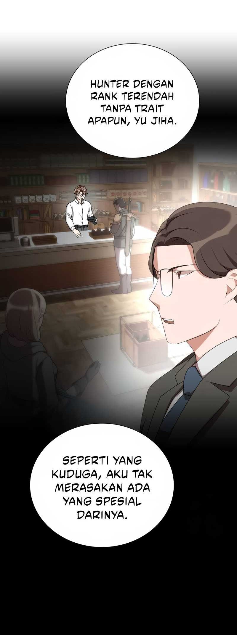 Hunter World’s Gardener Chapter 04 Gambar 13
