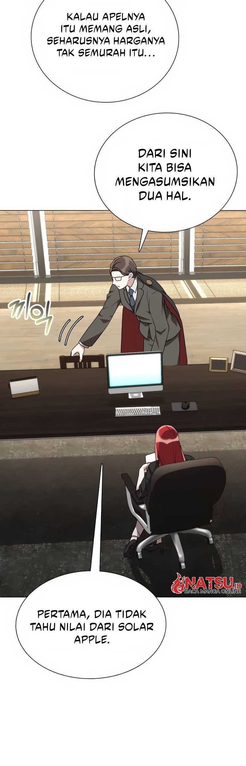Hunter World’s Gardener Chapter 04 Gambar 17