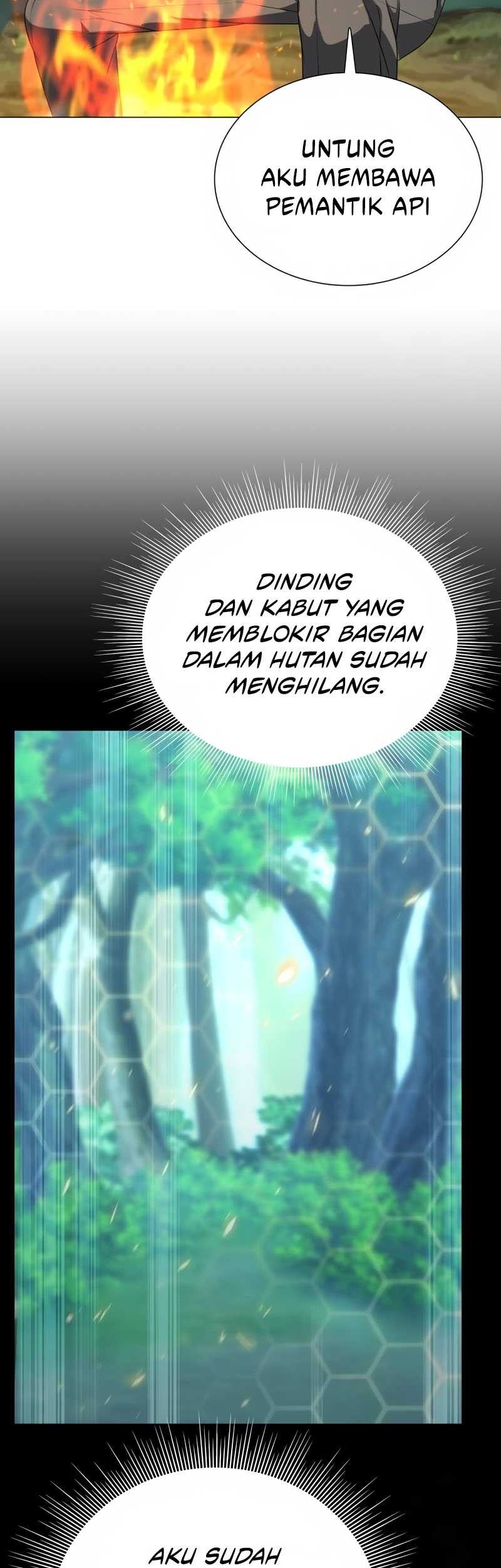 Hunter World’s Gardener Chapter 04 Gambar 24