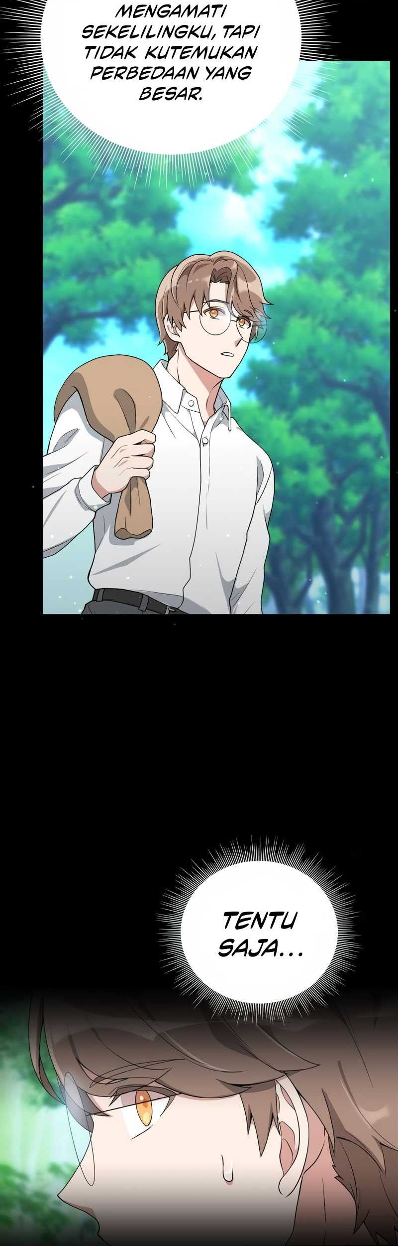 Hunter World’s Gardener Chapter 04 Gambar 25