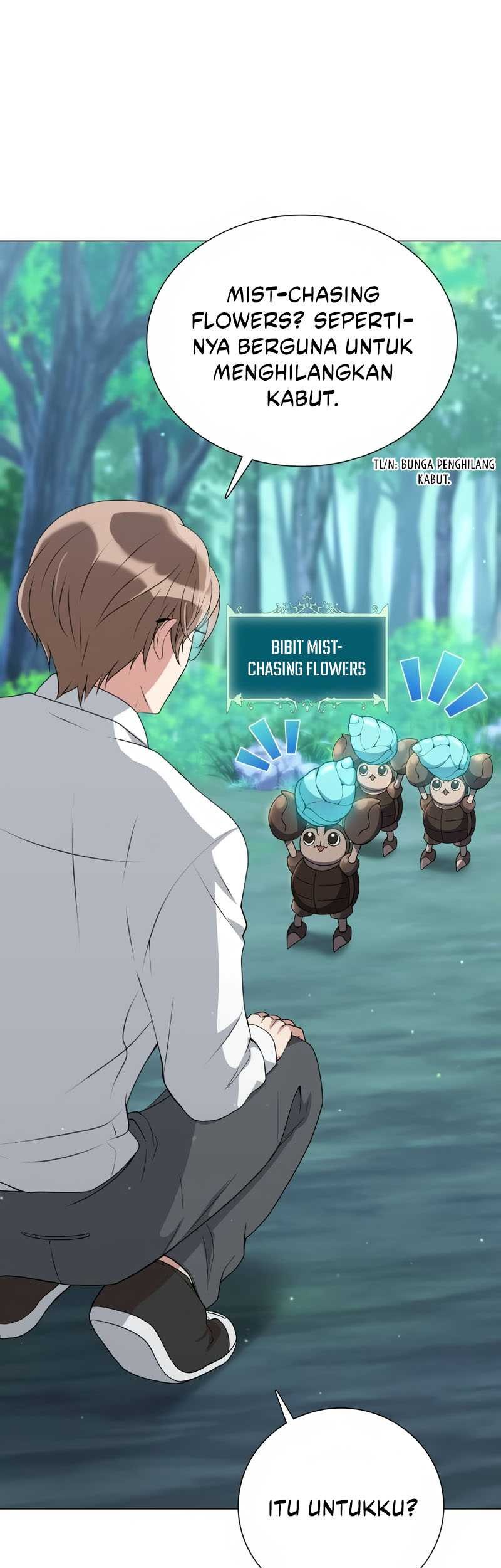 Hunter World’s Gardener Chapter 04 Gambar 30