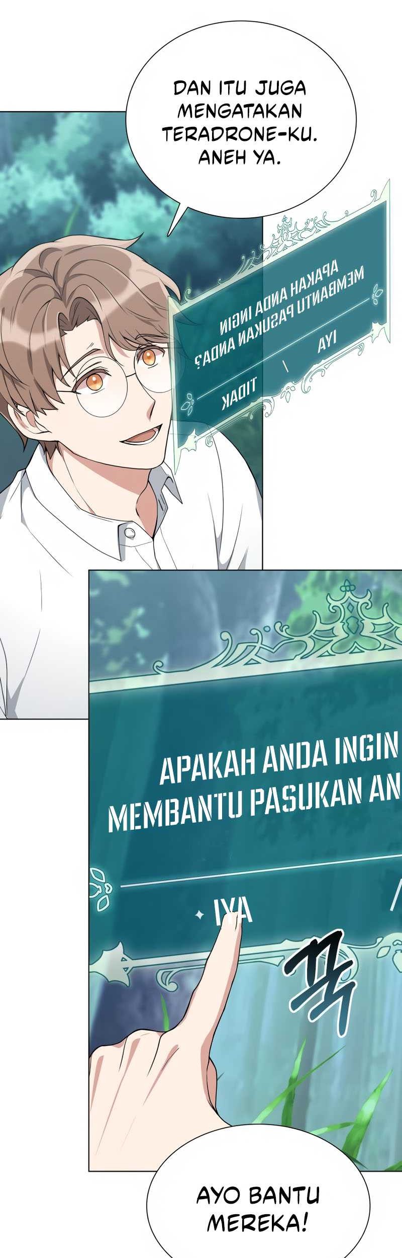 Hunter World’s Gardener Chapter 03 Gambar 49