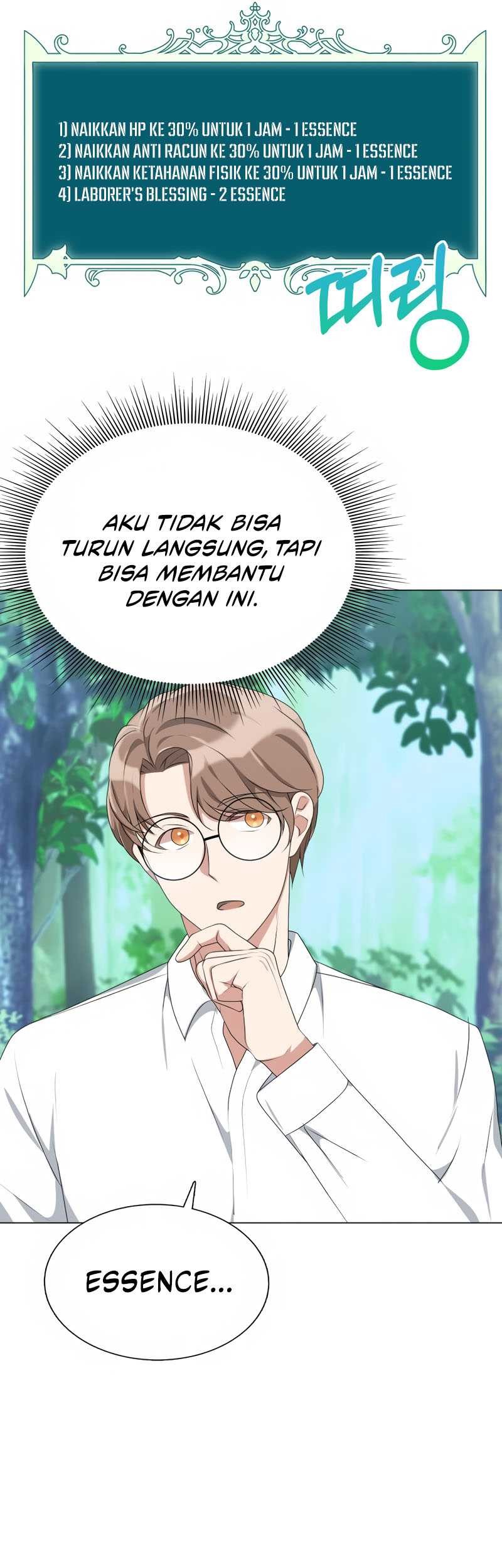 Hunter World’s Gardener Chapter 03 Gambar 51