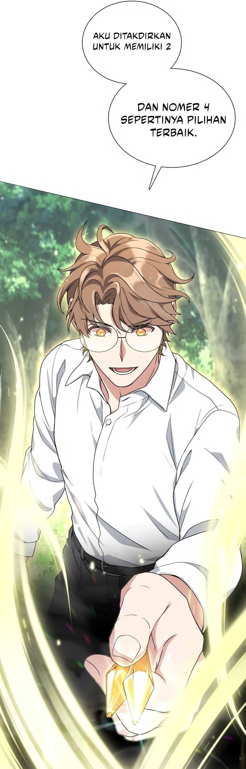 Hunter World’s Gardener Chapter 03 Gambar 53
