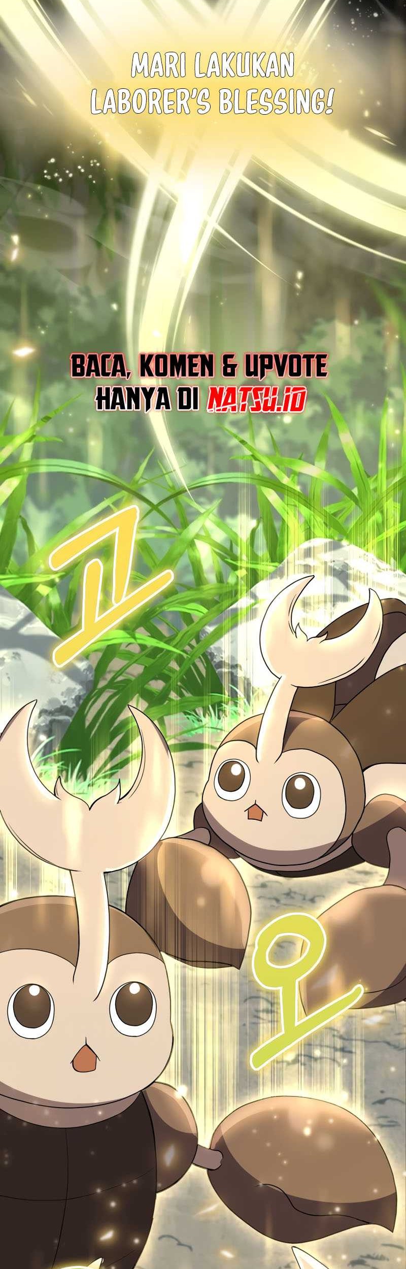 Hunter World’s Gardener Chapter 03 Gambar 54
