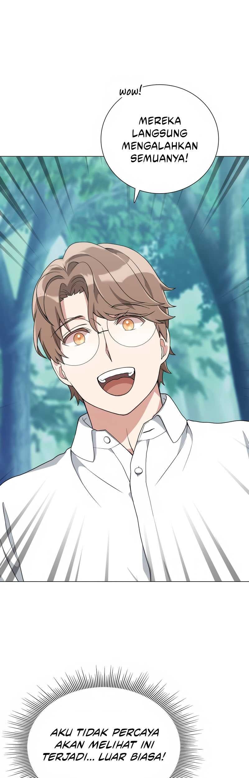 Hunter World’s Gardener Chapter 03 Gambar 61