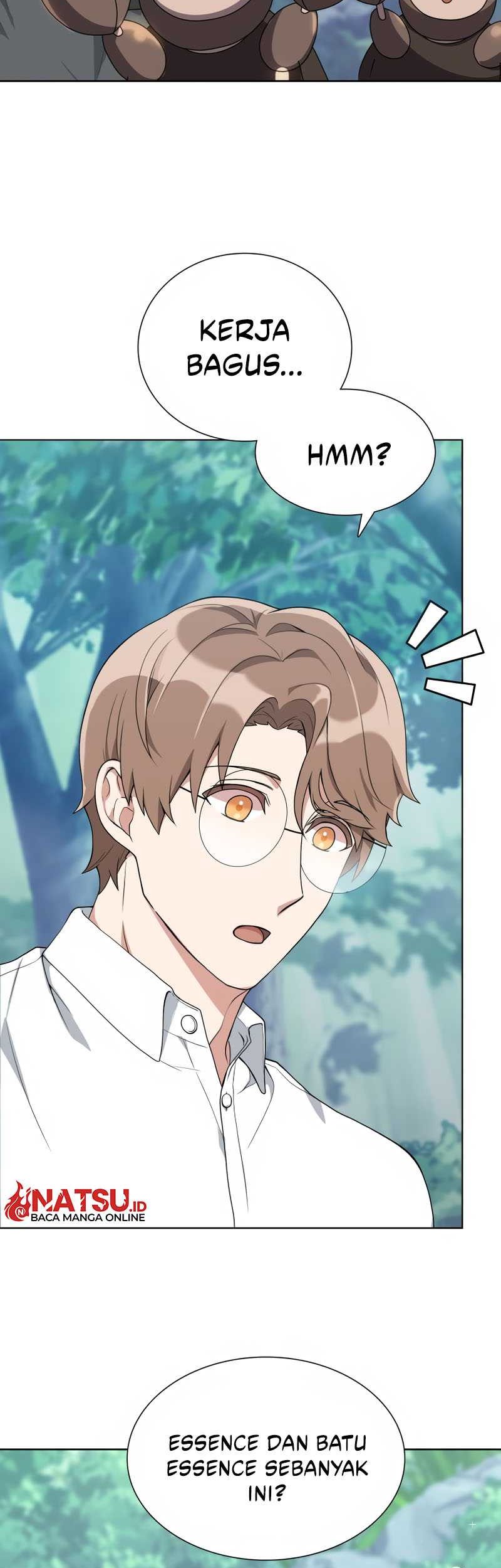 Hunter World’s Gardener Chapter 03 Gambar 63