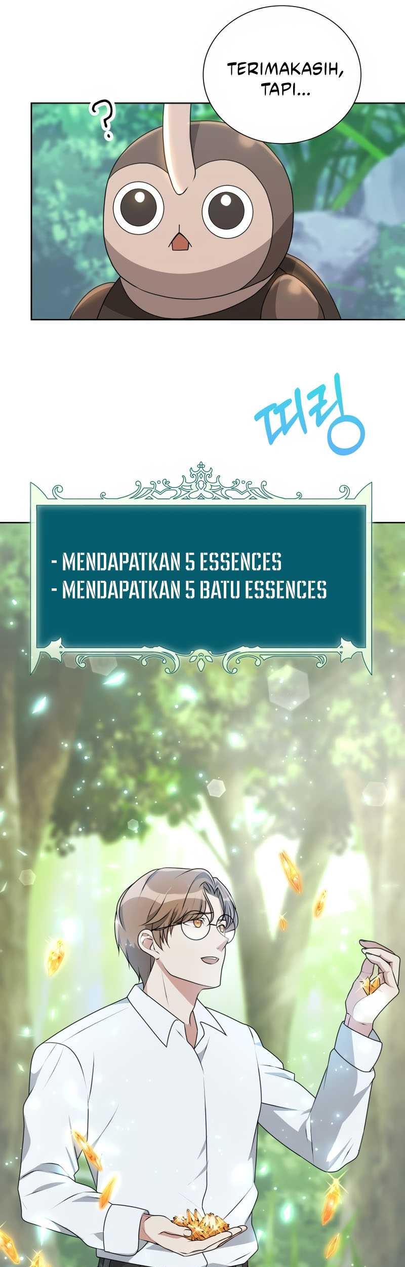 Hunter World’s Gardener Chapter 03 Gambar 65