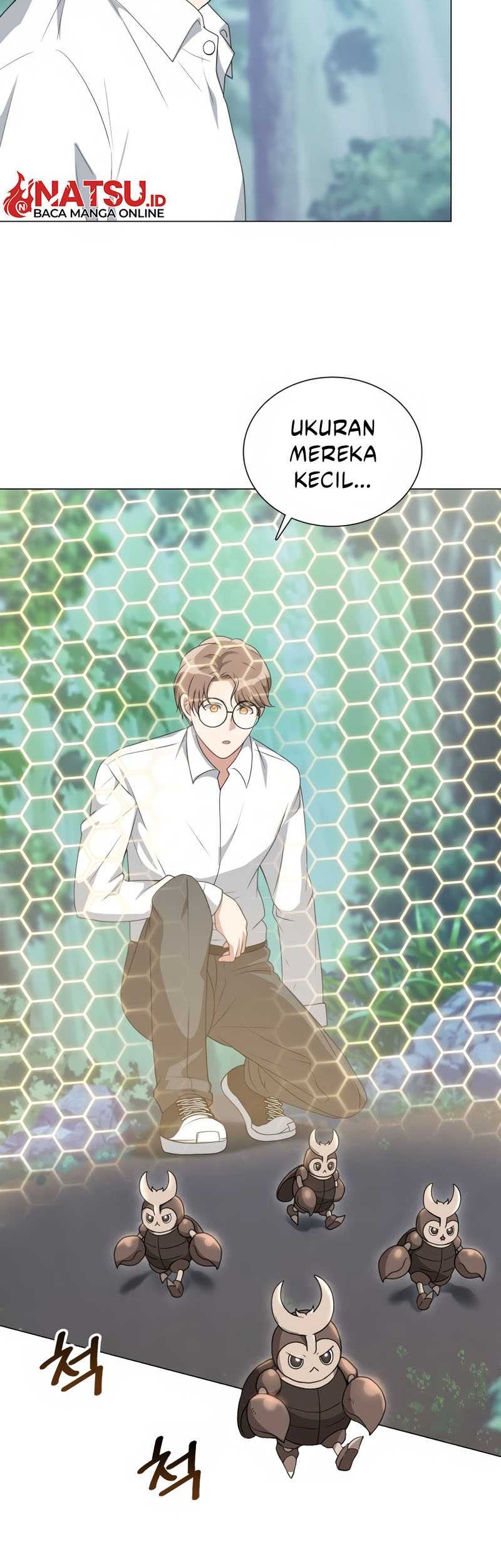 Hunter World’s Gardener Chapter 03 Gambar 37