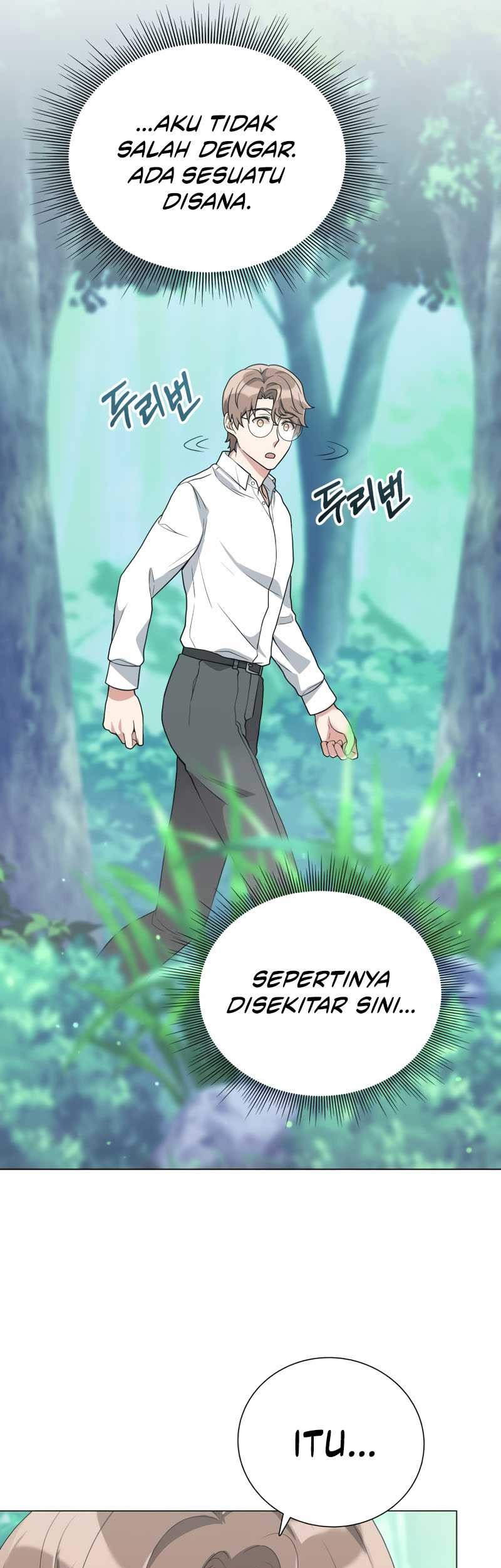 Hunter World’s Gardener Chapter 03 Gambar 34