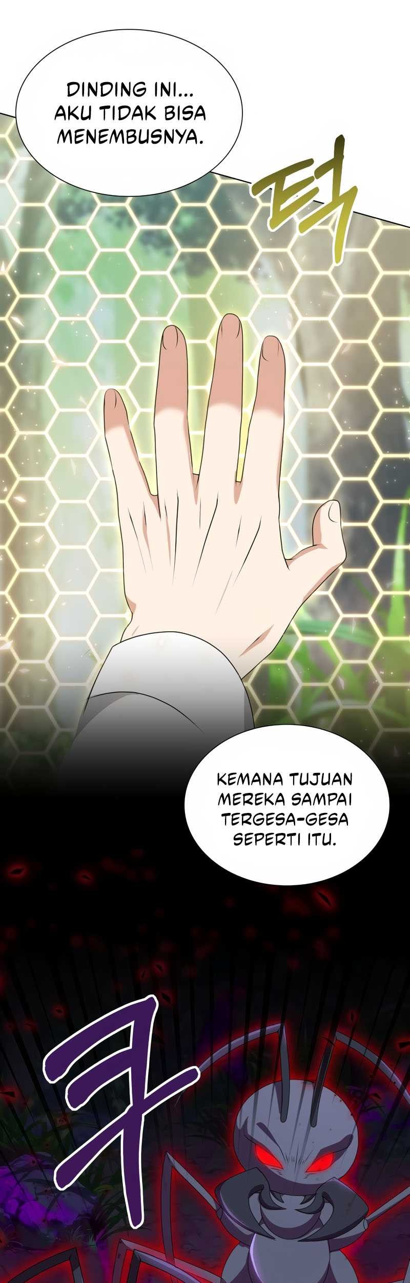 Hunter World’s Gardener Chapter 03 Gambar 38