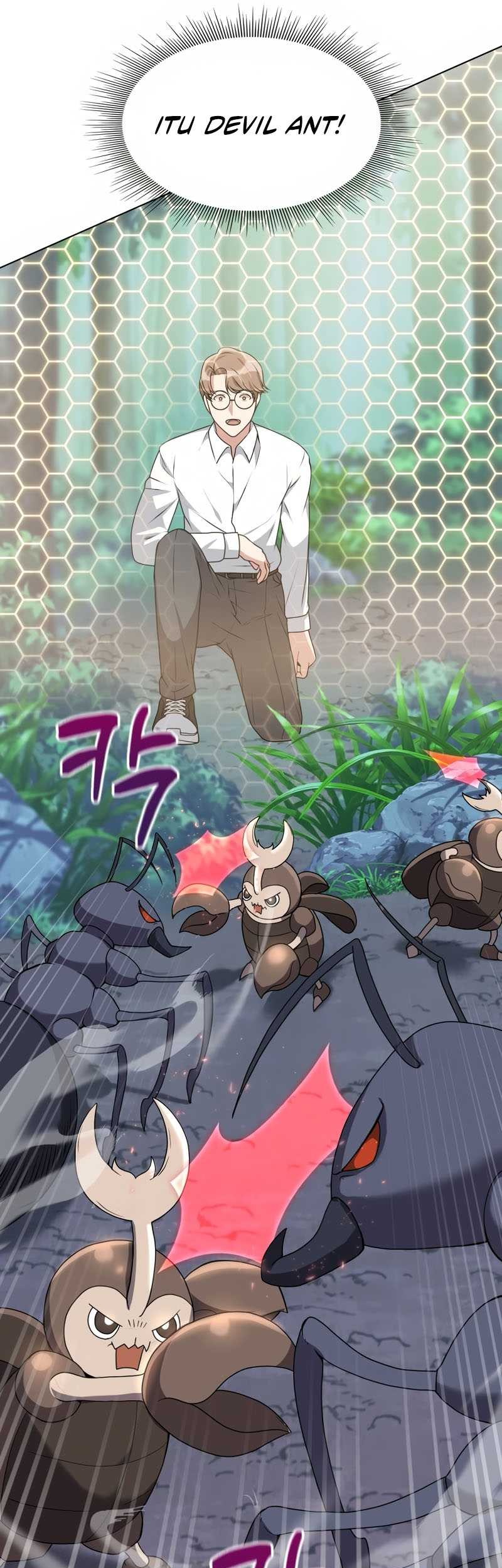 Hunter World’s Gardener Chapter 03 Gambar 40