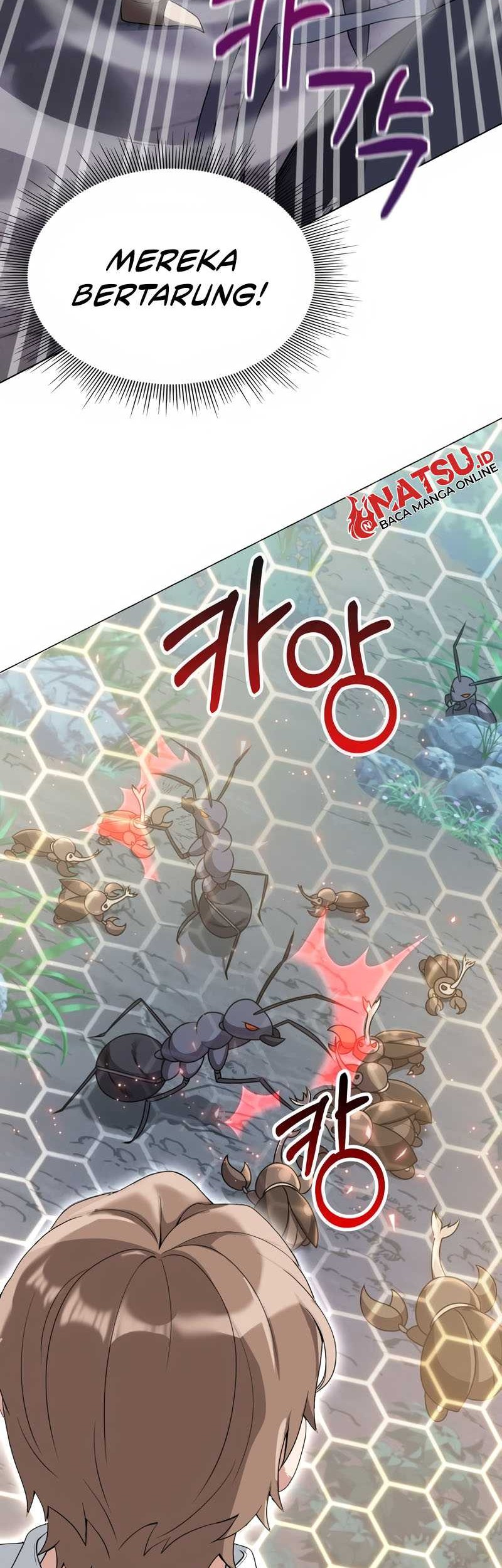 Hunter World’s Gardener Chapter 03 Gambar 41