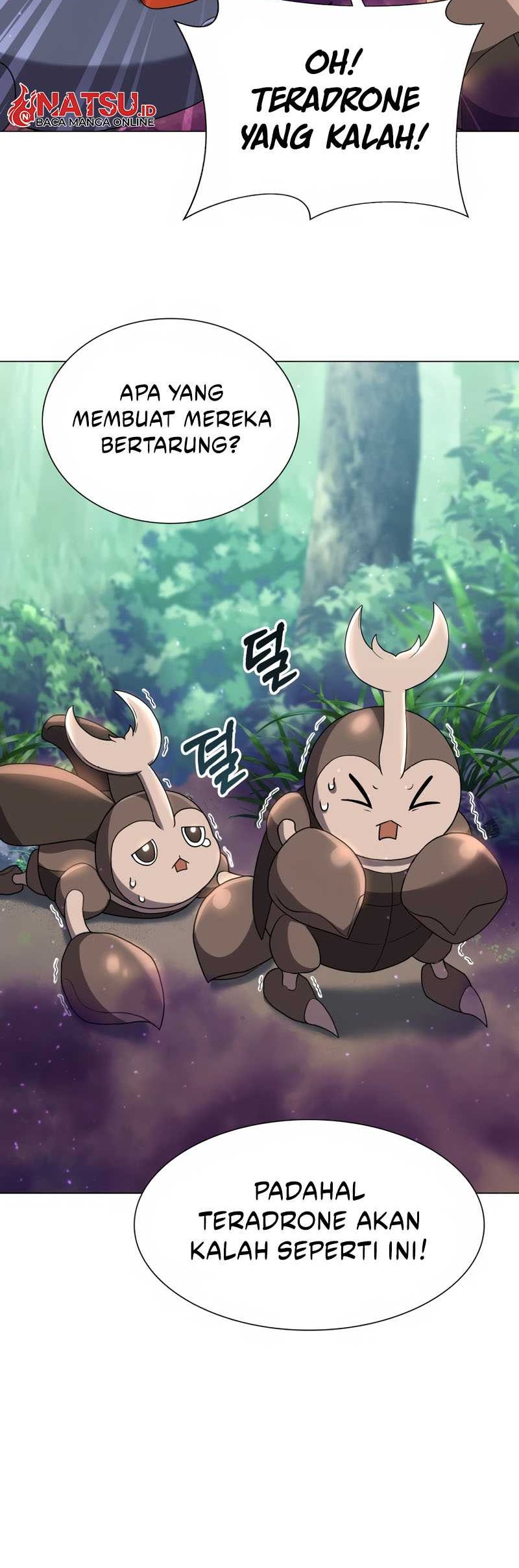 Hunter World’s Gardener Chapter 03 Gambar 46