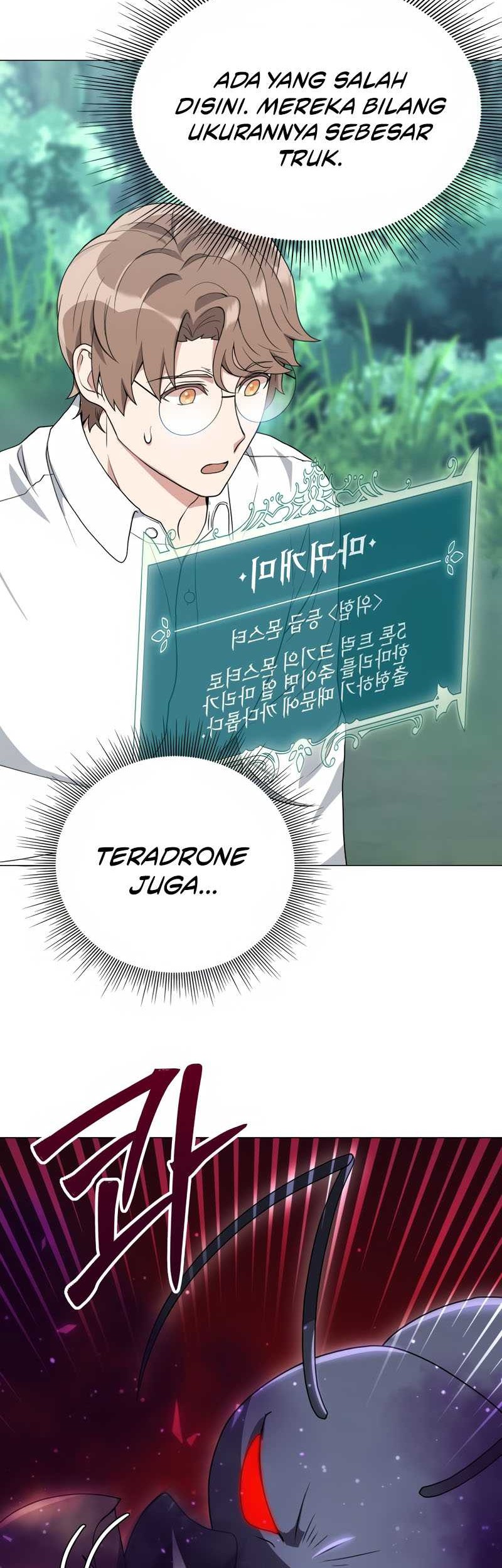 Hunter World’s Gardener Chapter 03 Gambar 44