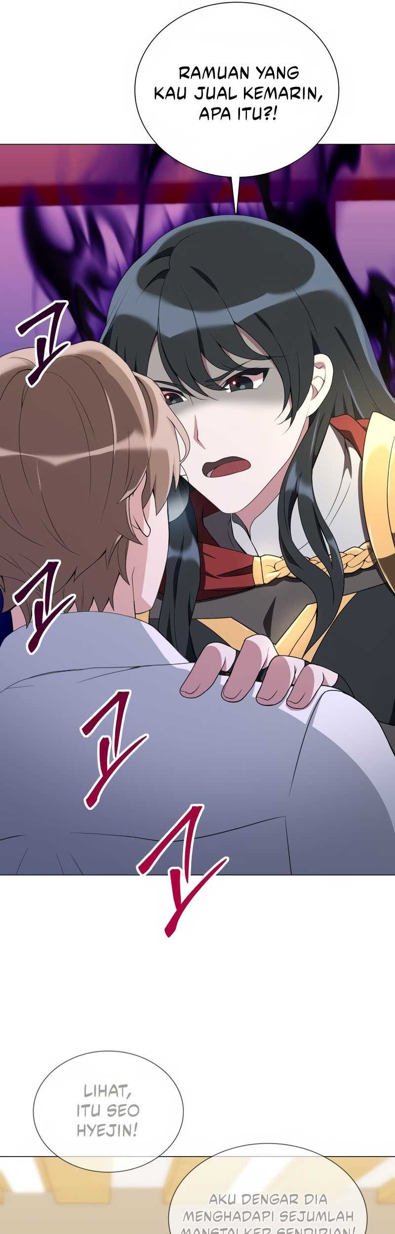 Hunter World’s Gardener Chapter 03 Gambar 6