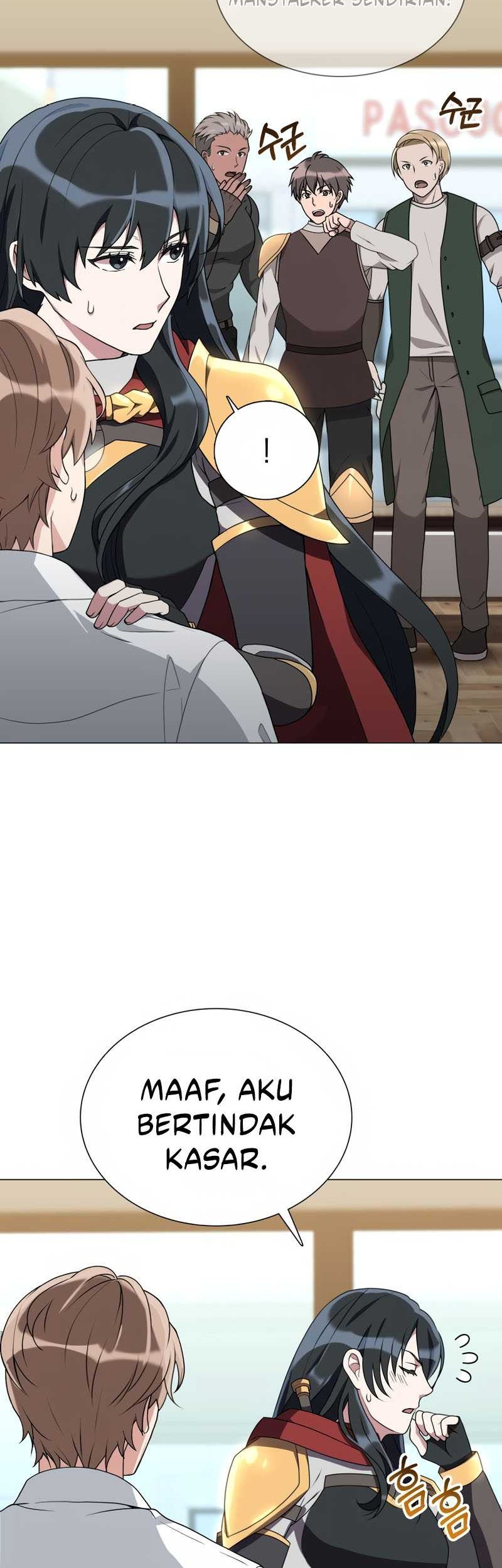 Hunter World’s Gardener Chapter 03 Gambar 7