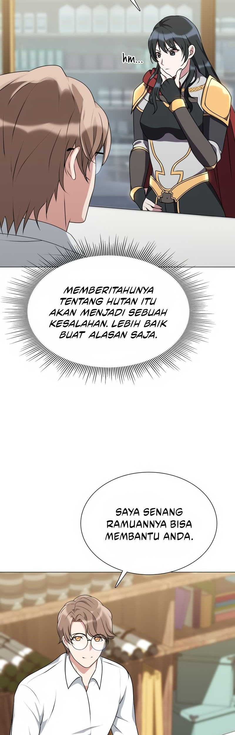 Hunter World’s Gardener Chapter 03 Gambar 15