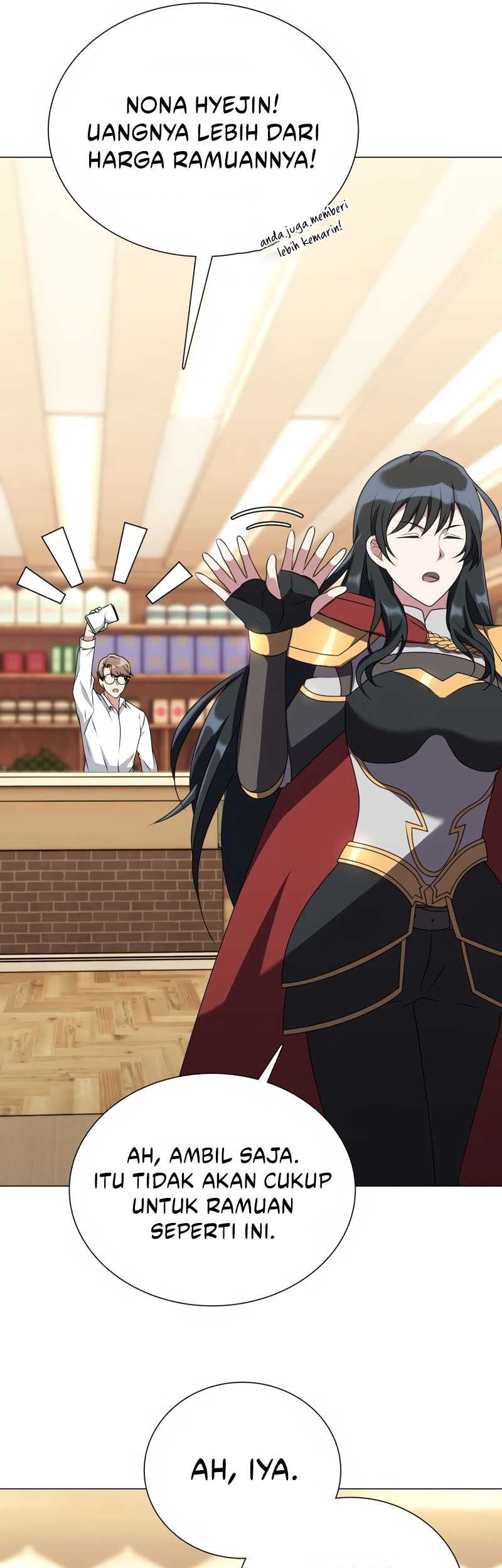 Hunter World’s Gardener Chapter 03 Gambar 26