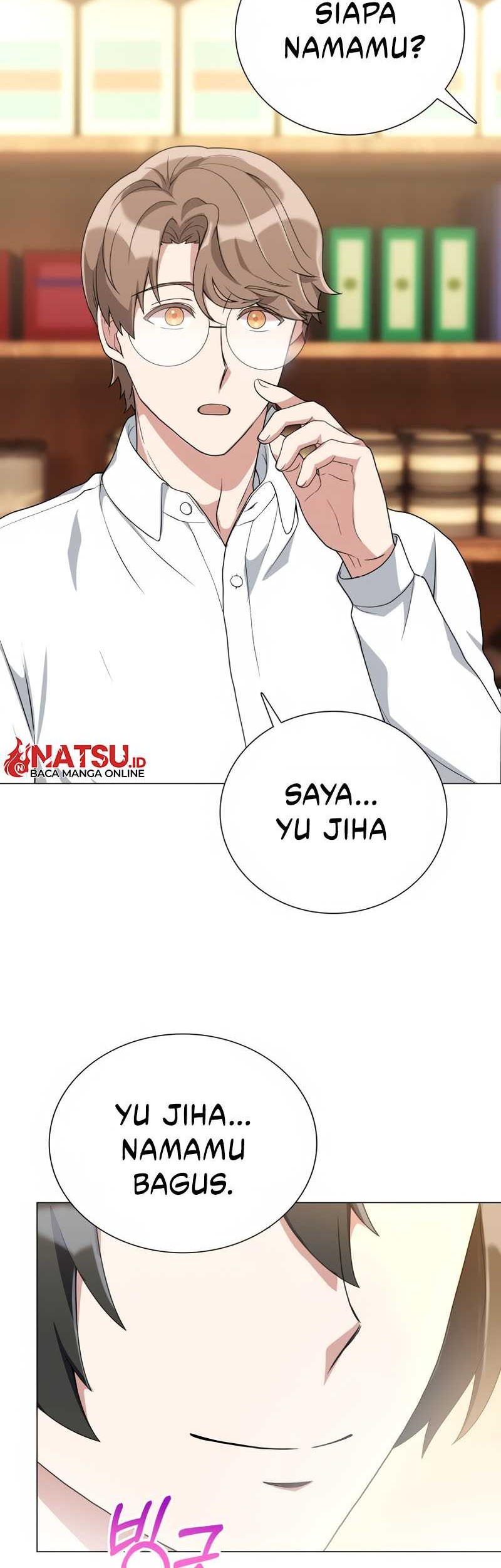 Hunter World’s Gardener Chapter 03 Gambar 27