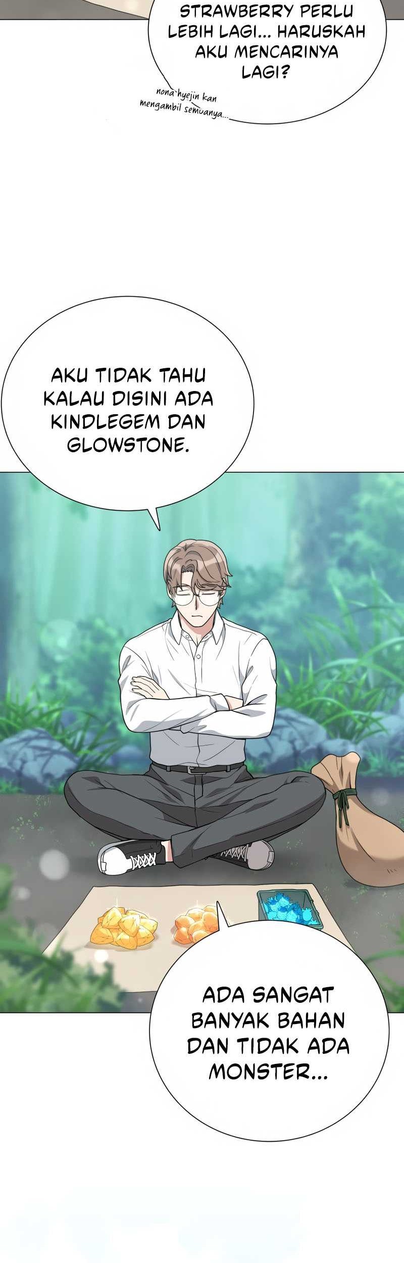 Hunter World’s Gardener Chapter 03 Gambar 31