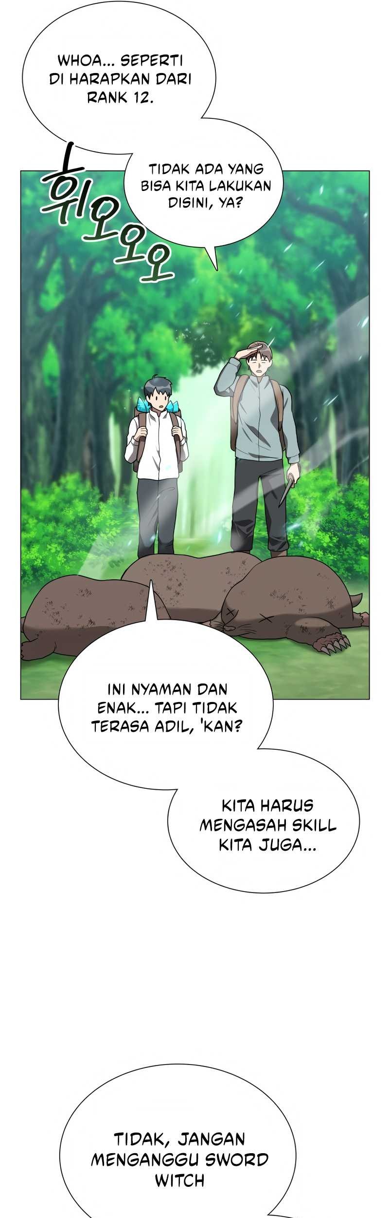 Hunter World’s Gardener Chapter 02 Gambar 51