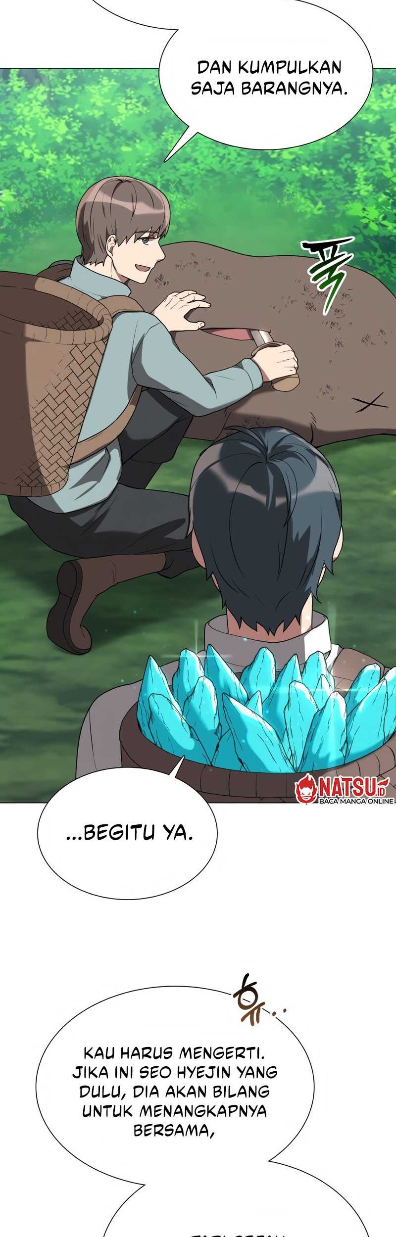 Hunter World’s Gardener Chapter 02 Gambar 52