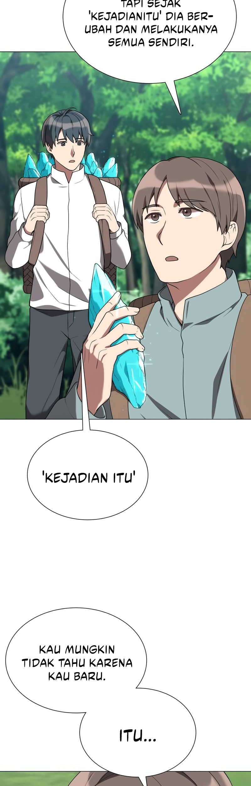 Hunter World’s Gardener Chapter 02 Gambar 53