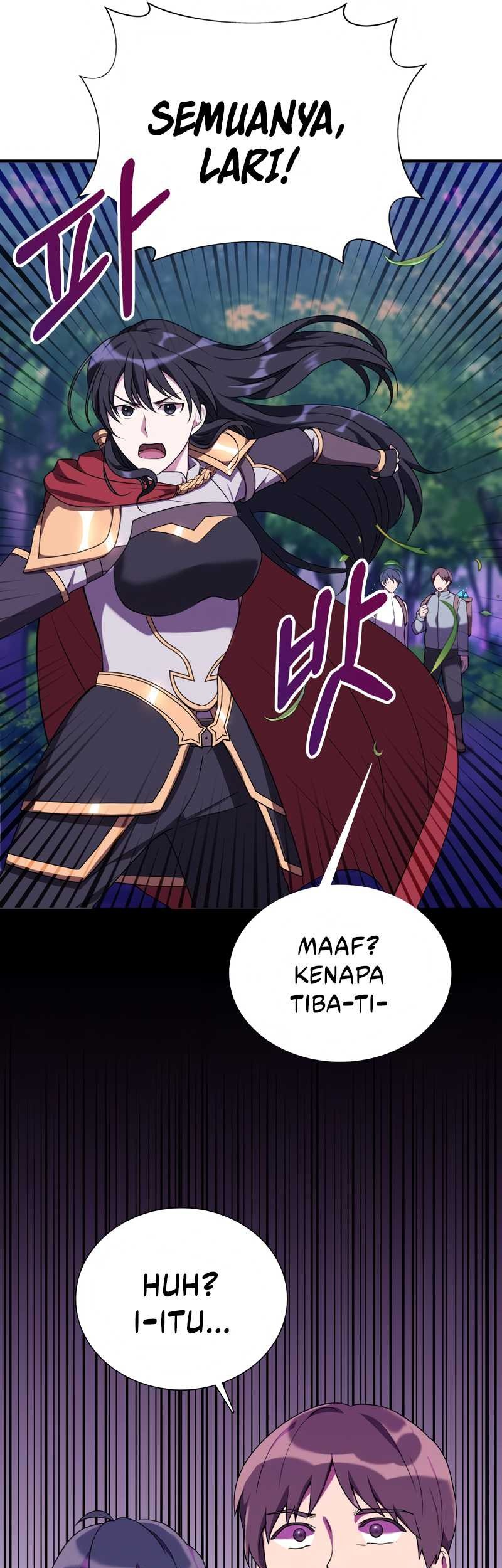 Hunter World’s Gardener Chapter 02 Gambar 55