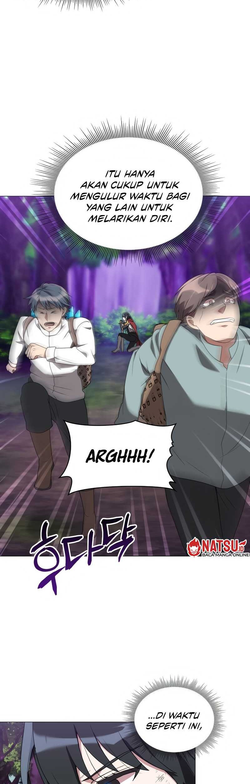 Hunter World’s Gardener Chapter 02 Gambar 68