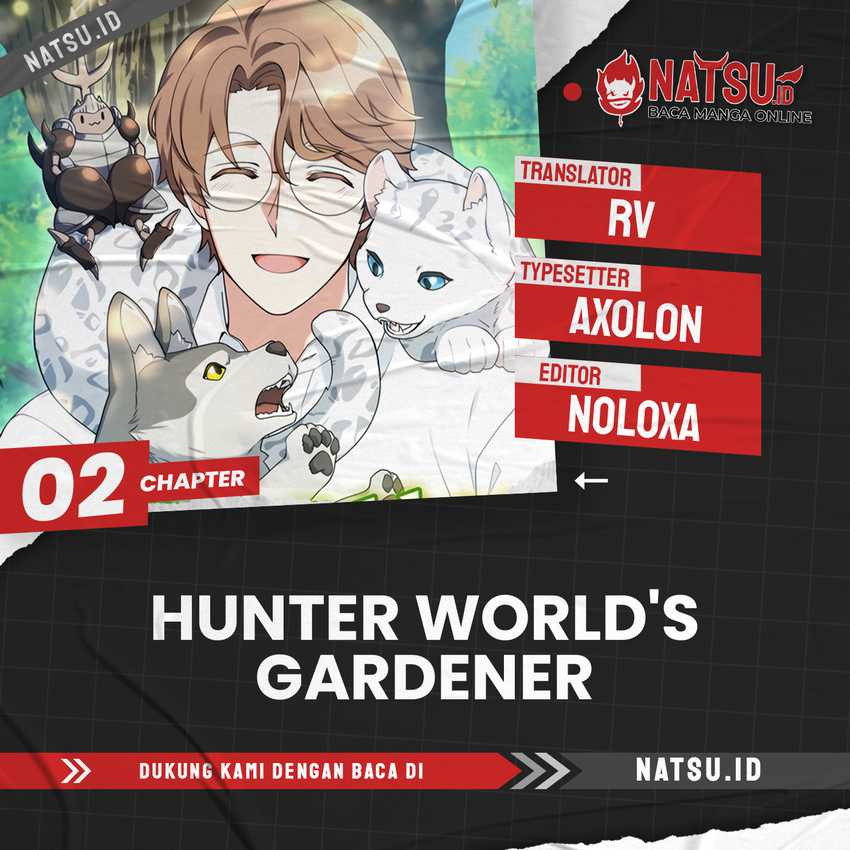Komik Hunter World’s Gardener Chapter 02 gambar nomor 1